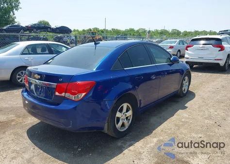 2013 Chevrolet Cruze 1Lt Auto z USA, uszkodzony, nr VIN 1G1PC5SB3D7259136